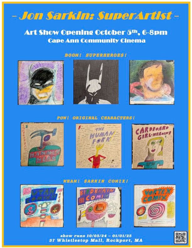 ART SHOW OPENING: SuperArtist @ The Vincent Price Gallery