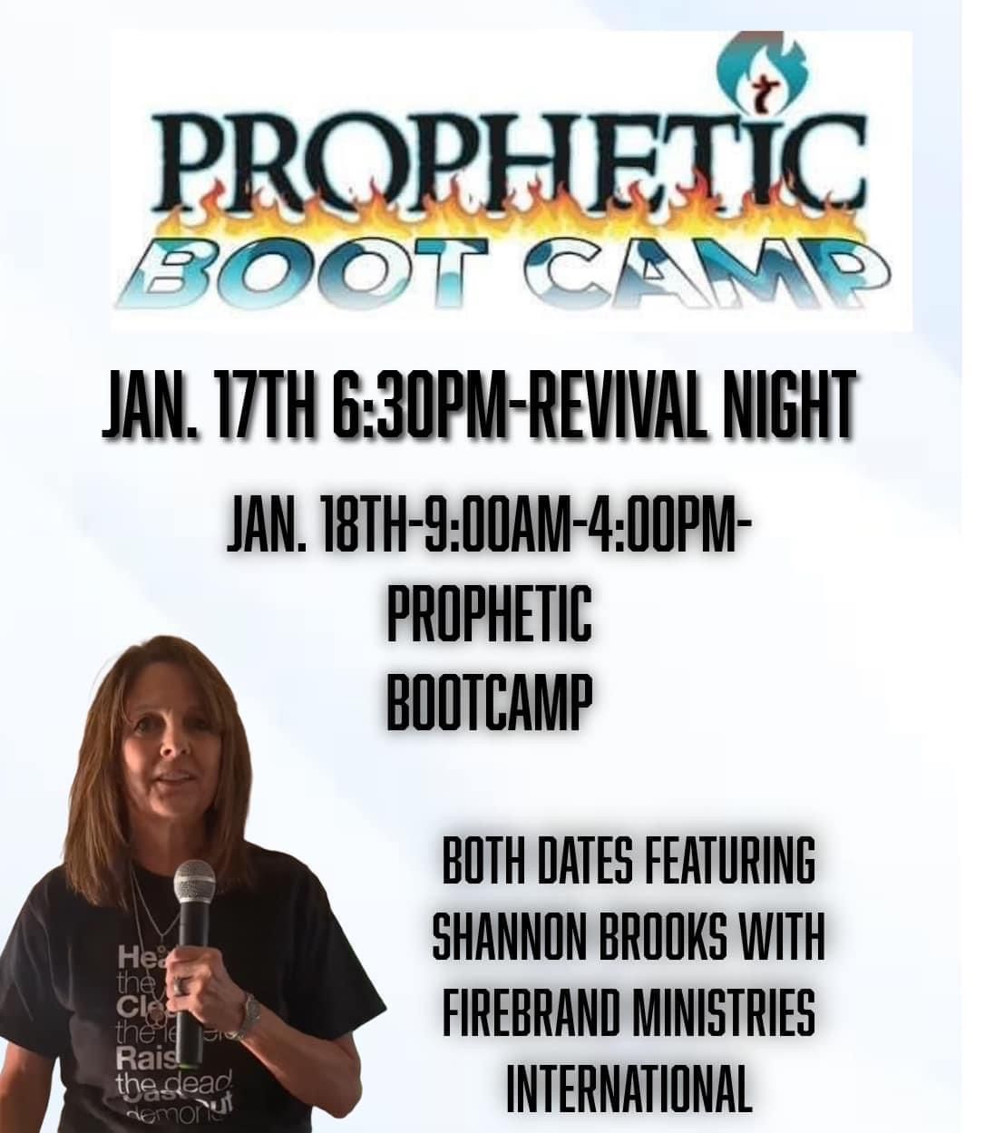 Prophetic Bootcamp