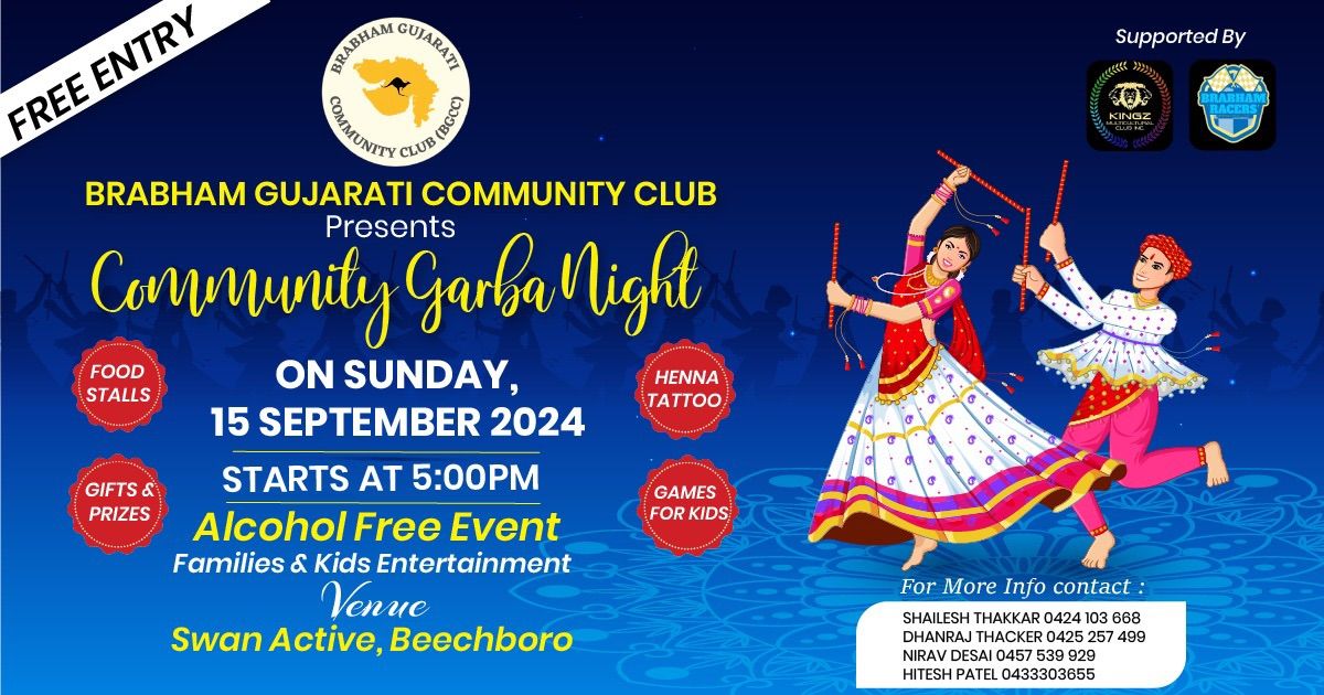 Community Garba Night 
