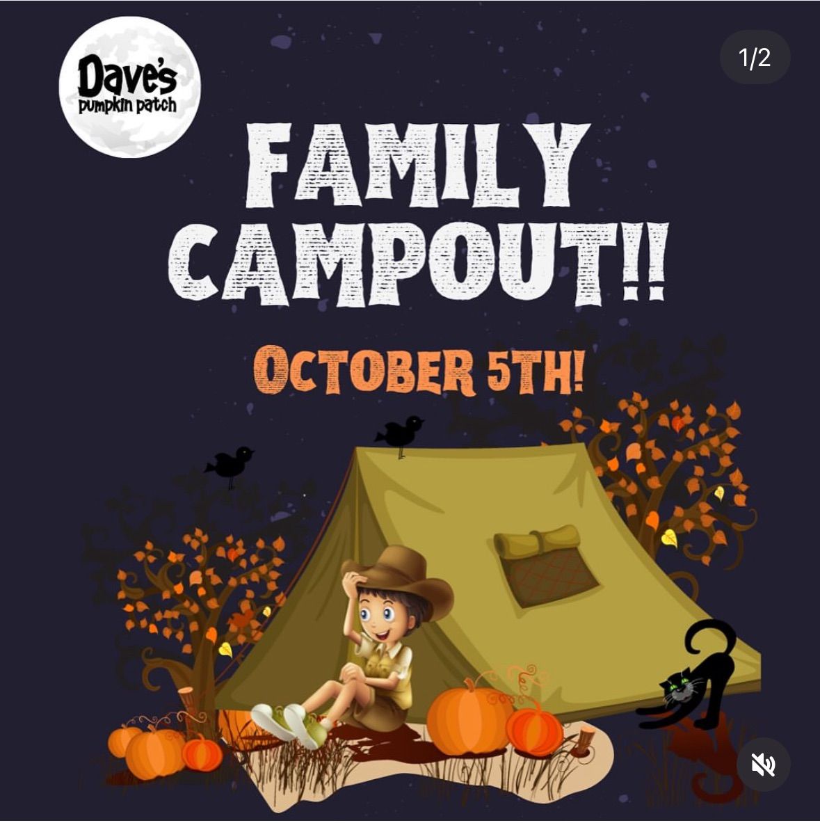 Dave's Family Campout