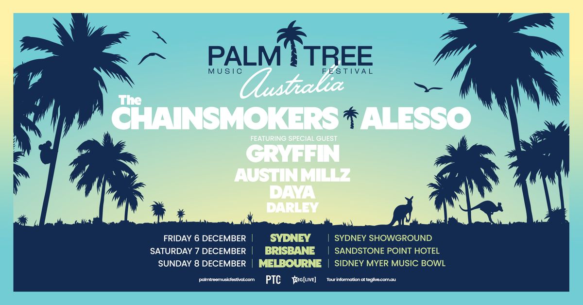 Palm Tree Music Festival | Sydney