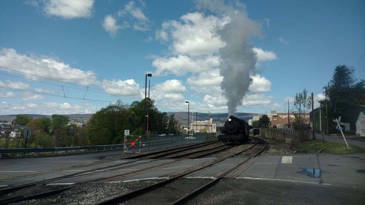 Train Ride & Ruck