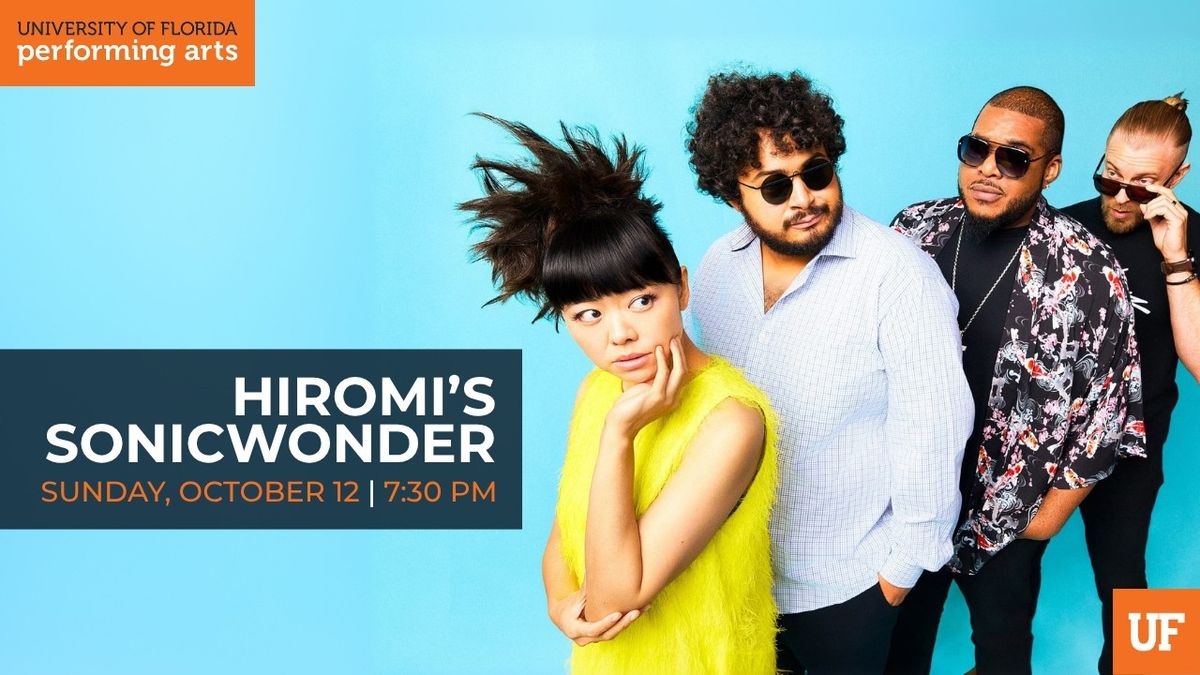Hiromis Sonicwonder at Bella Concert Hall