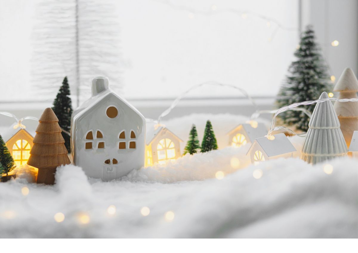 Festive Ceramic Village Workshop - 4 Week Course