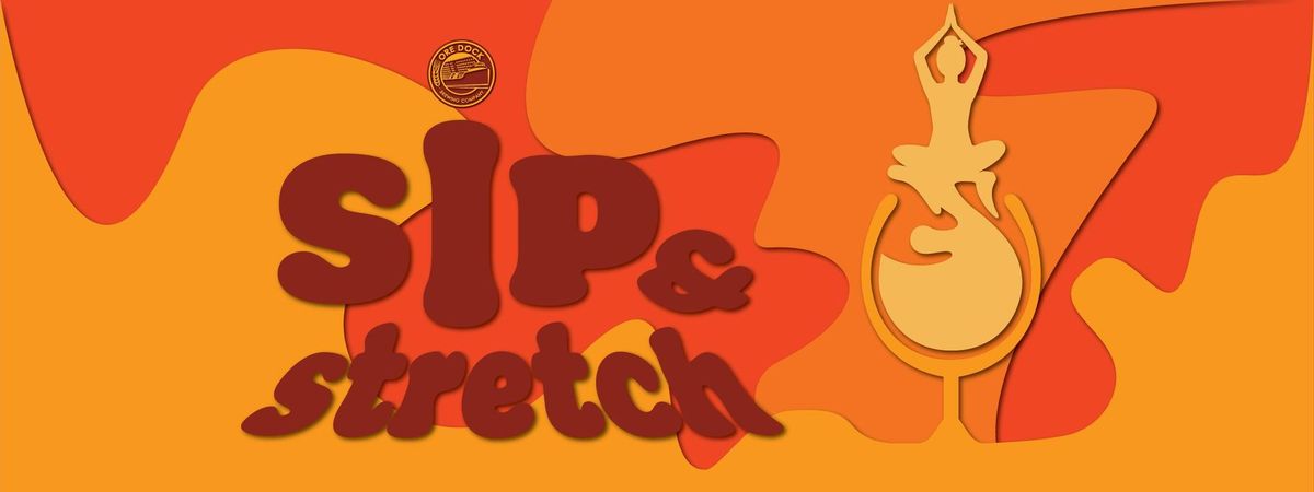 Sip & Stretch | May