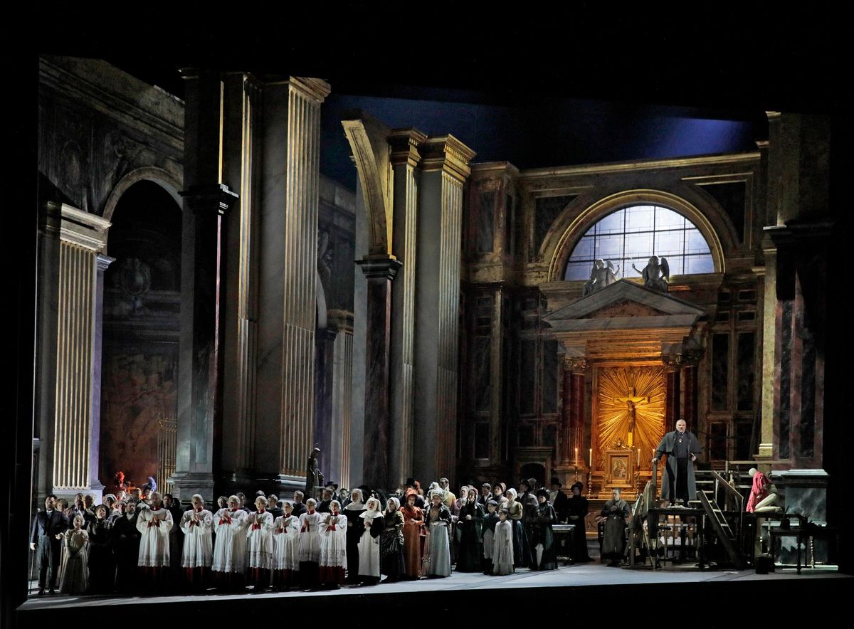 The Met Opera: HD LIVE 'Tosca'