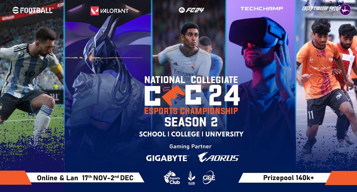 National Collegiate Esports Championship (NCEC) Season 2