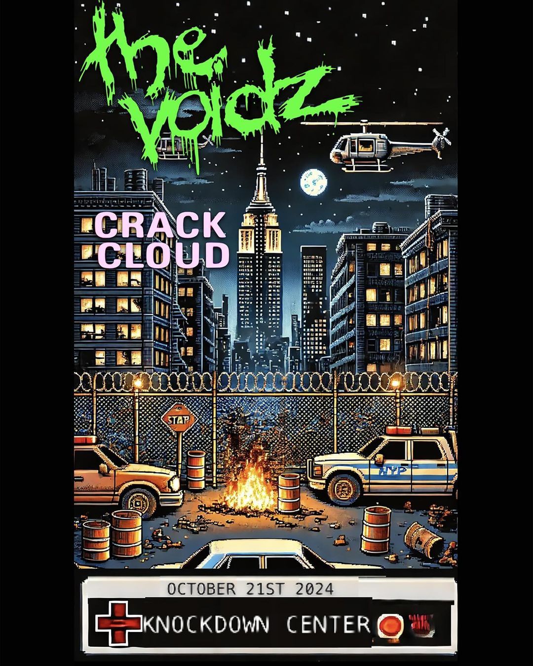 The Voidz with Crack Cloud