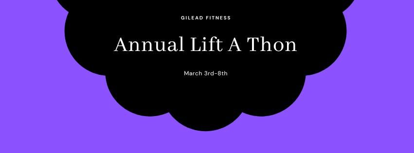 Annual Lift A Thon