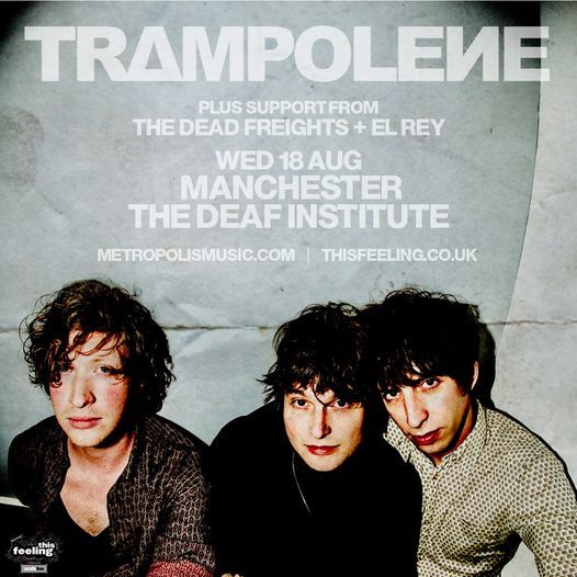 Trampolene - The Deaf Institute, Manchester