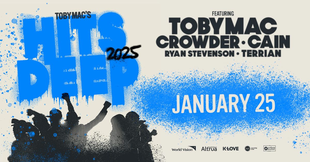 TobyMac's Hits Deep Tour 2025 - Greensboro, NC