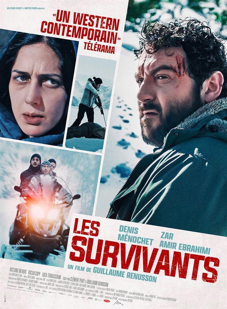 Les Survivants de Guillaume Renusson