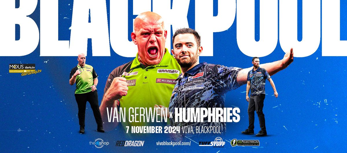 MVG v Humphries - Blackpool 