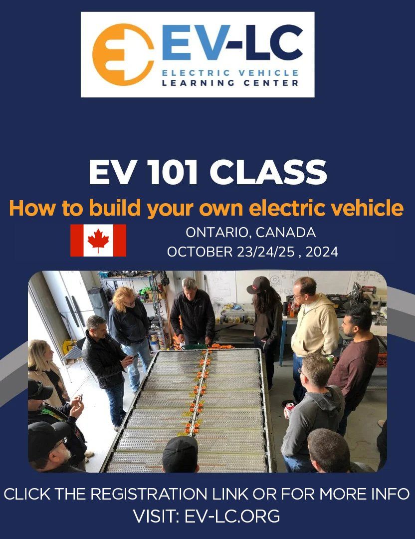 EV101 October in Canada