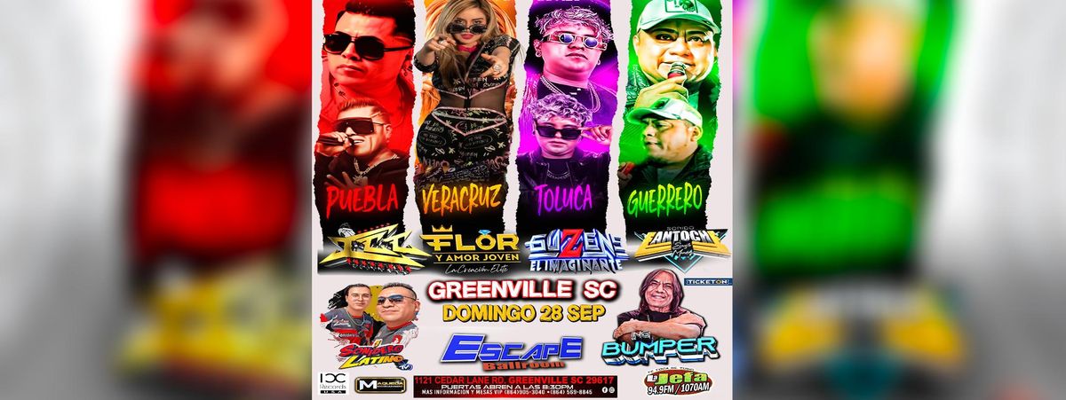 ICC, GUZEN, FLOR, FANTOCHE & MAS EN GREENVILLE
