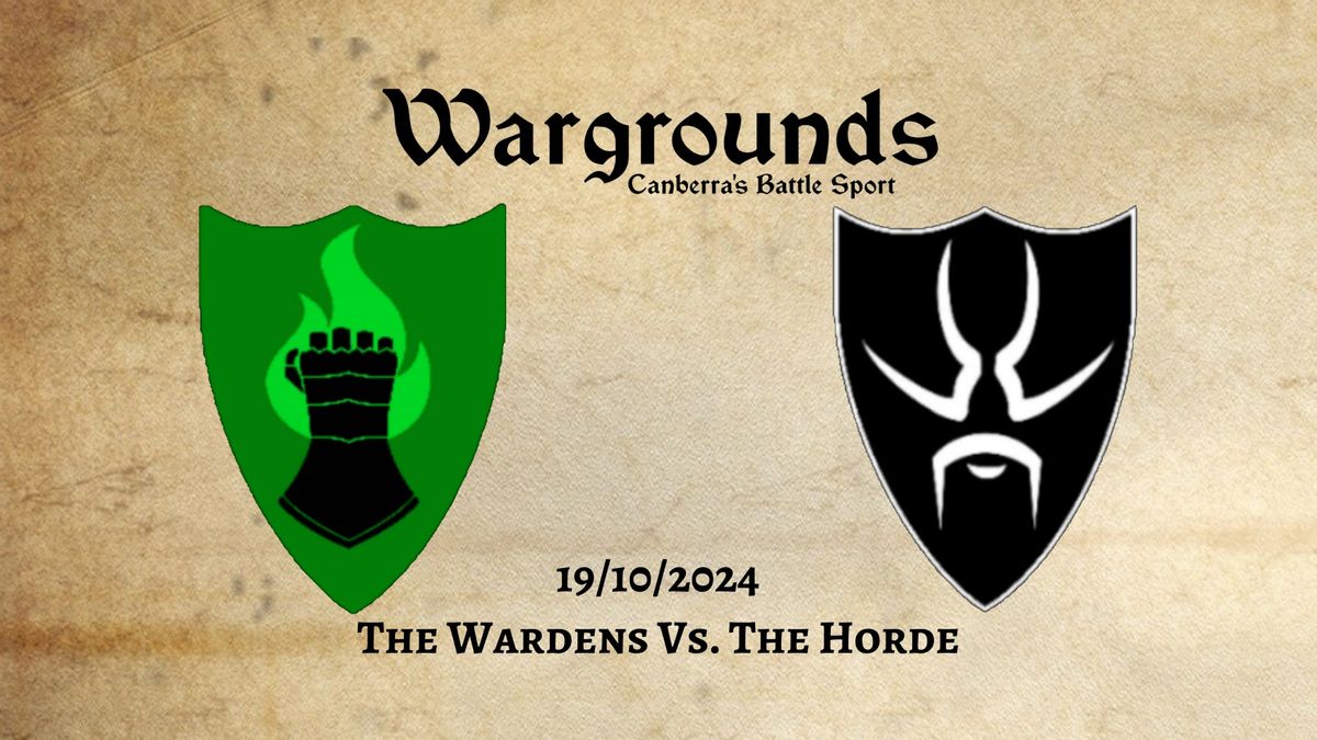 Season Four Game Three - The Wardens vs. The Horde