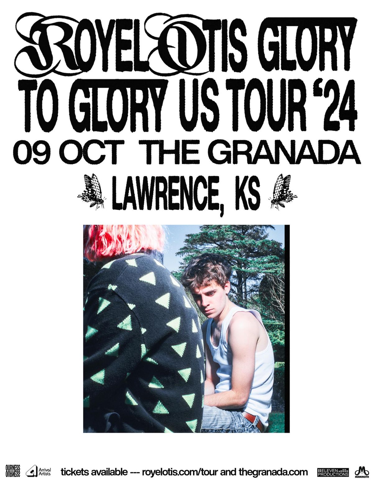 Royel Otis Glory to Glory Tour at The Granada