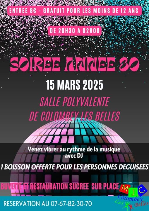 soir\u00e9e Disco