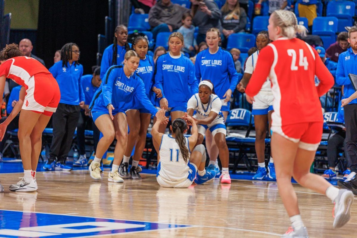 Davidson Wildcats at Saint Louis Billikens Womens Volleyball