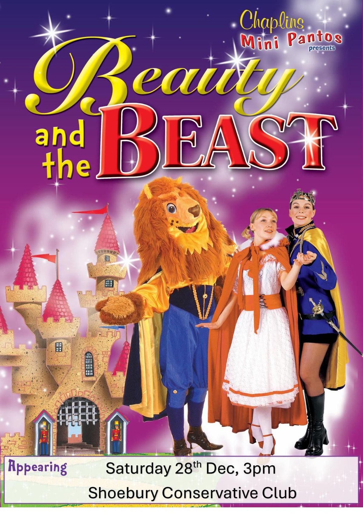 Panto - Beauty & The Beast