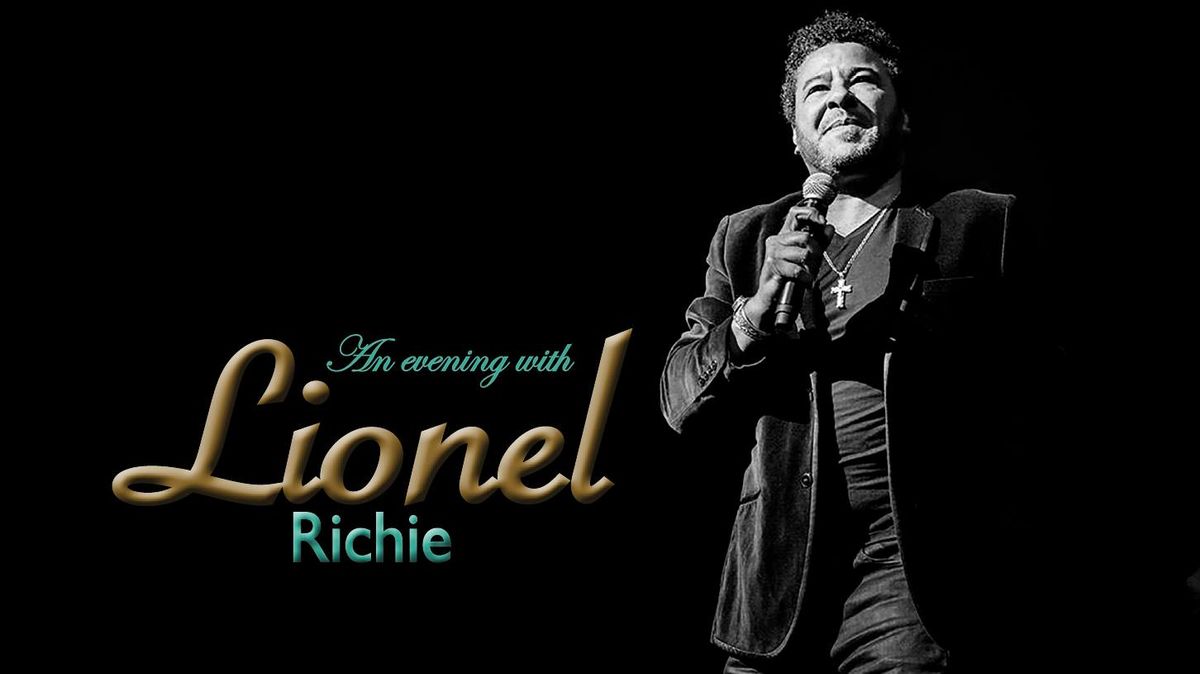 An evening with LIONEL RICHIE - Dinner & Show