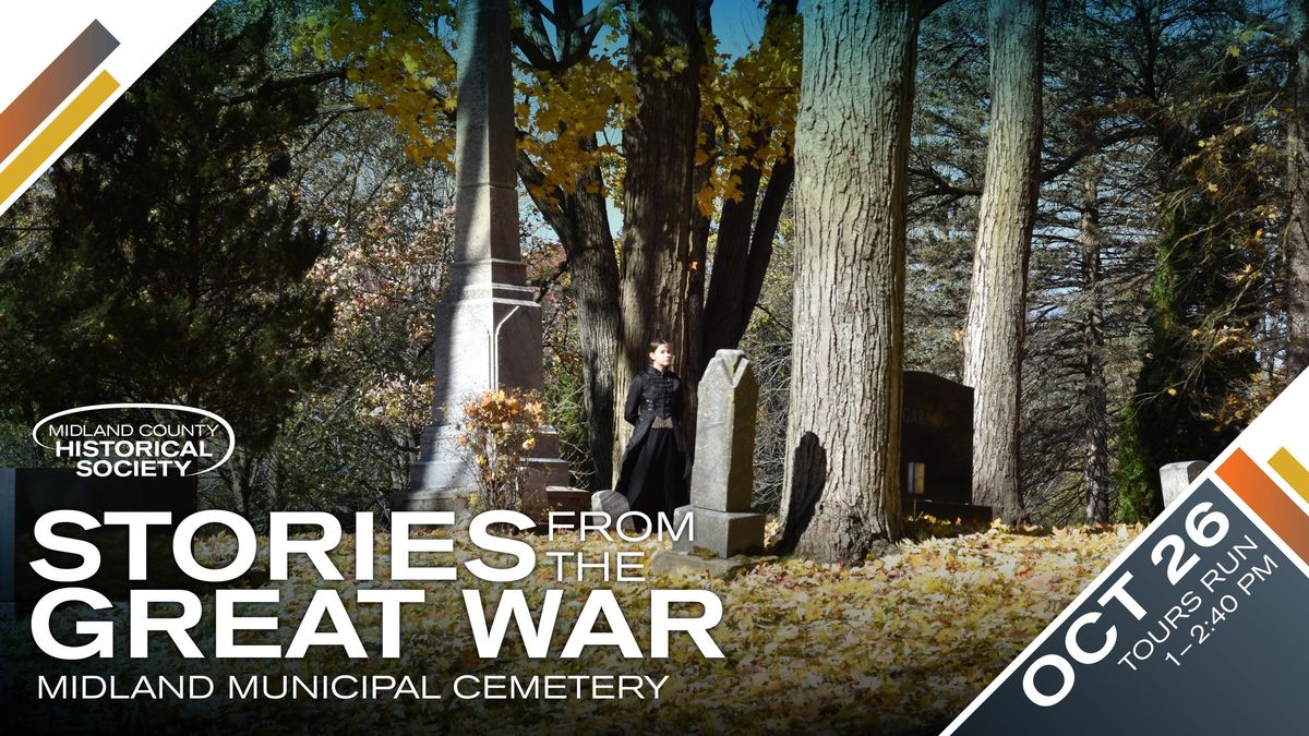 Cemetery Tour \/ Stories From the Great War