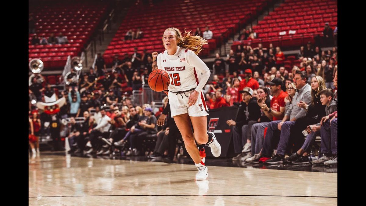 Texas Tech Red Raiders Women's Basketball vs. Lamar Cardinals