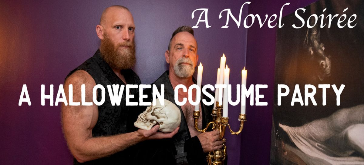 A Novel Soiree: A Halloween Costume Party