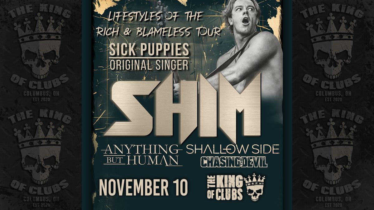 SHIM - Original singer of Sick Puppies