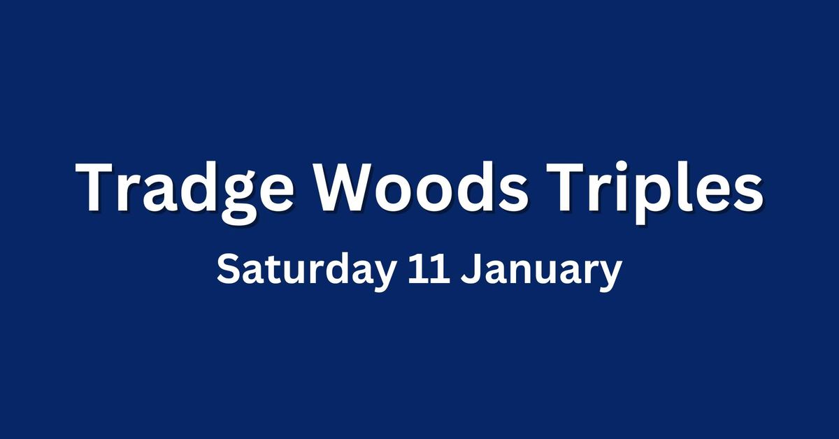 Tradge Woods Triples