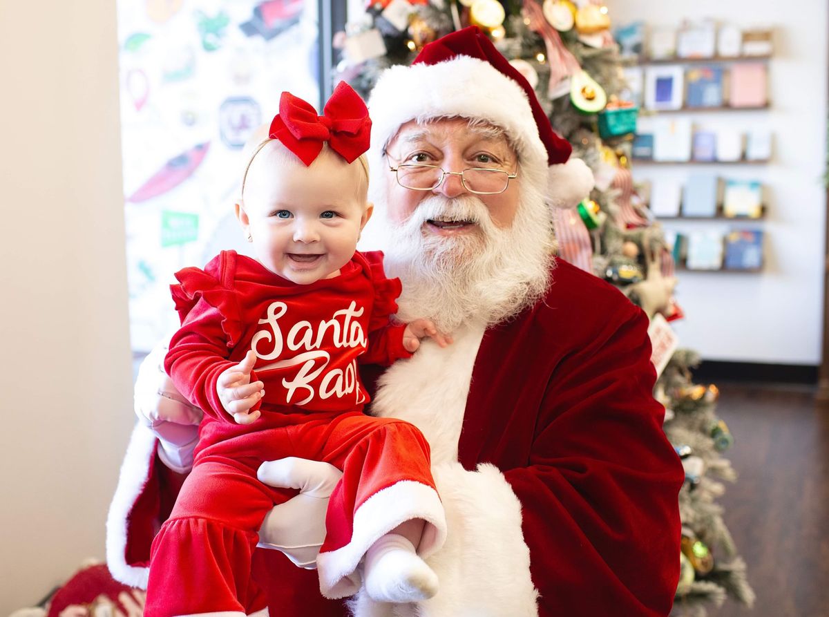 Santa at Southern Willow Market