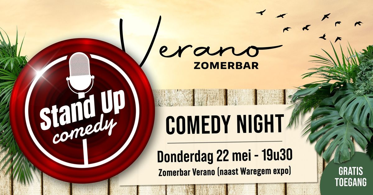 Verano Comedy Night - GRATIS TOEGANG