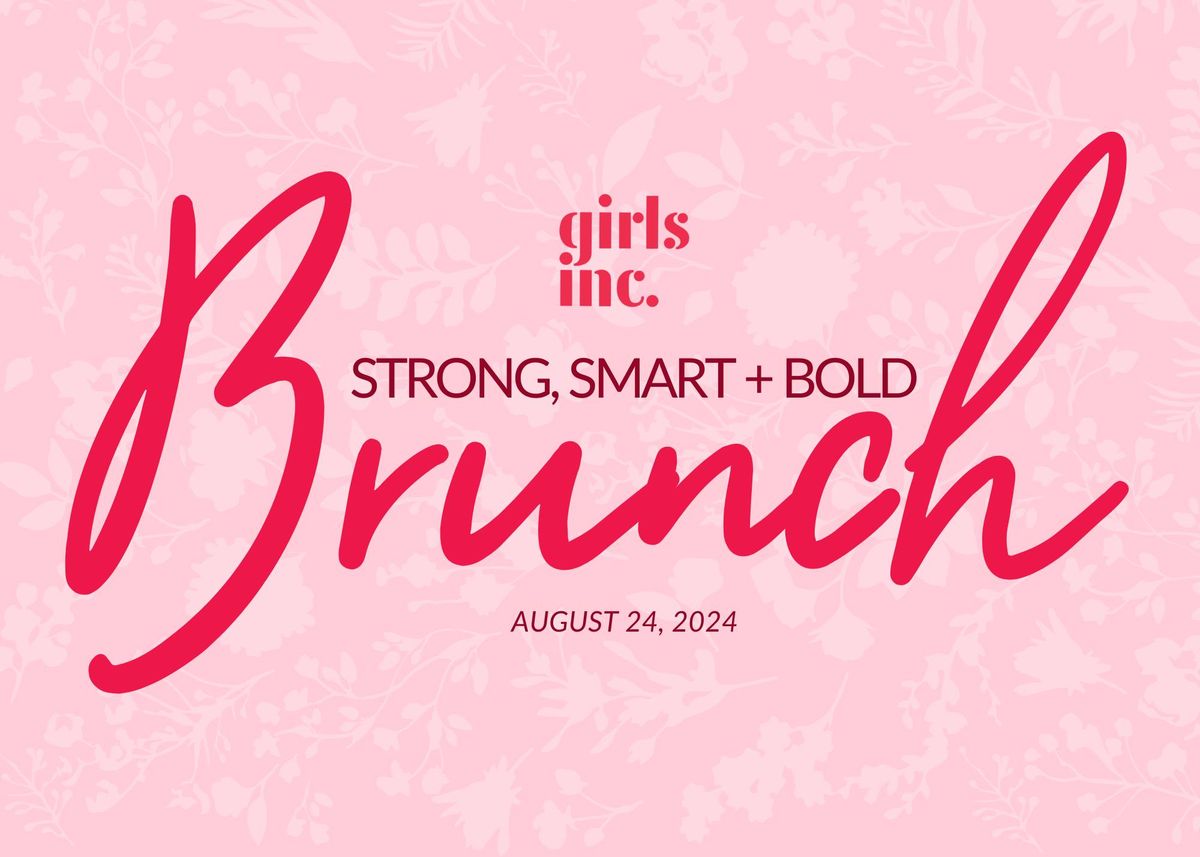 2024 Strong, Smart, and Bold Brunch