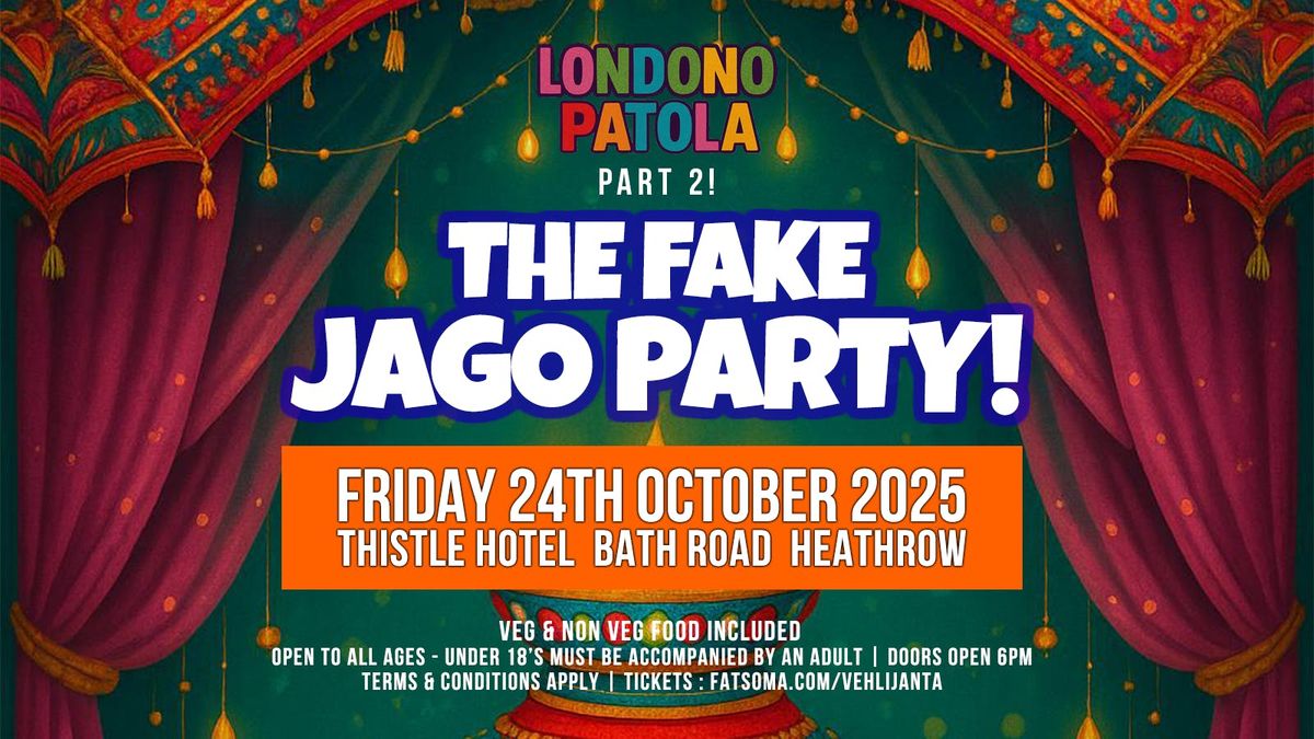 \ud83d\udca5 Vehli Janta Presents: LONDONO PATOLA \u2013 PART 2! \ud83d\udca5