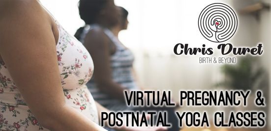 Virtual Pregnancy & Postnatal Yoga Class