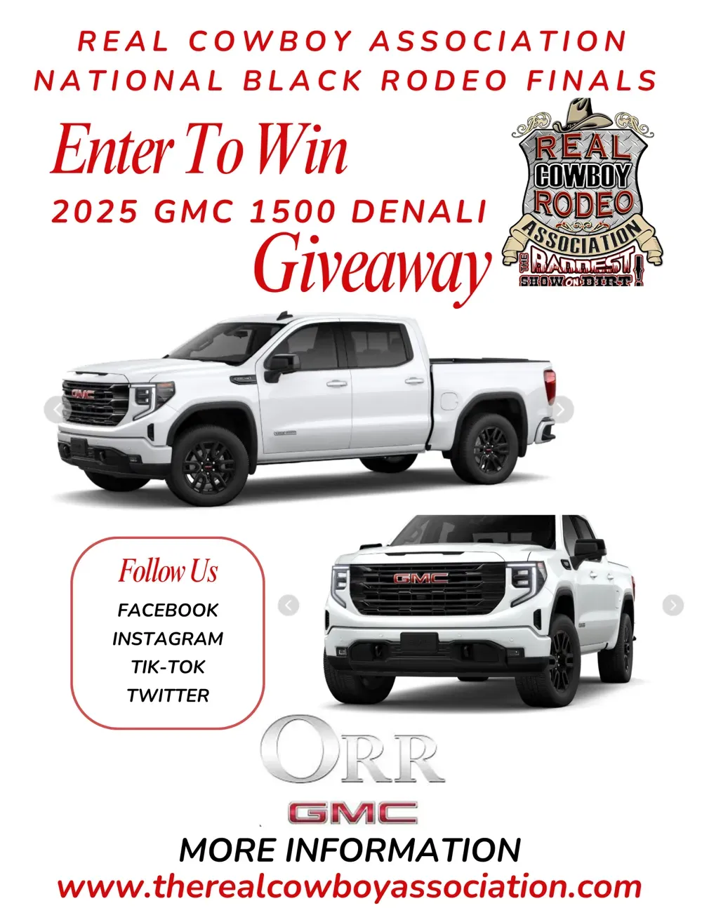 Real Cowboy Association National Black Rodeo at Brookshire Grocery Arena