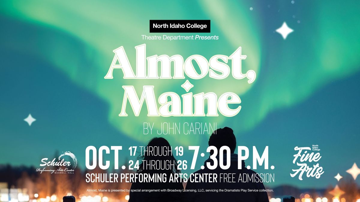 Almost, Maine by John Cariani