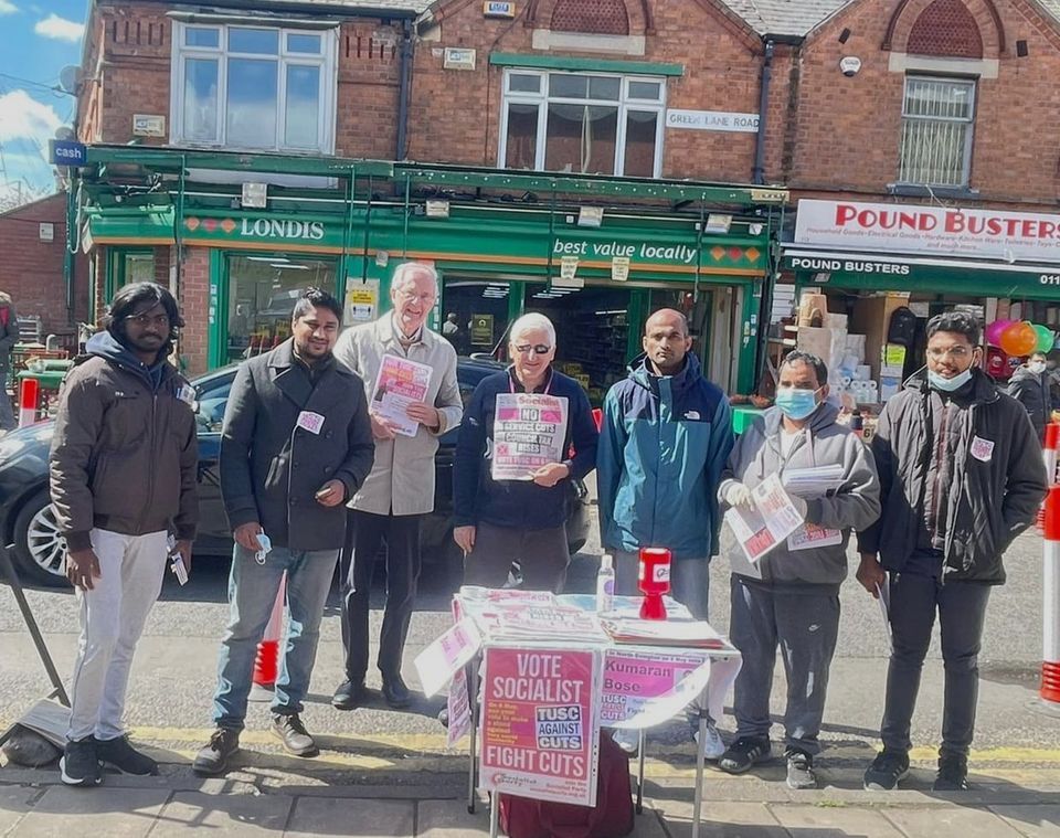May Elections - No cuts challenge in Leicester, Secular Hall, Leicester ...
