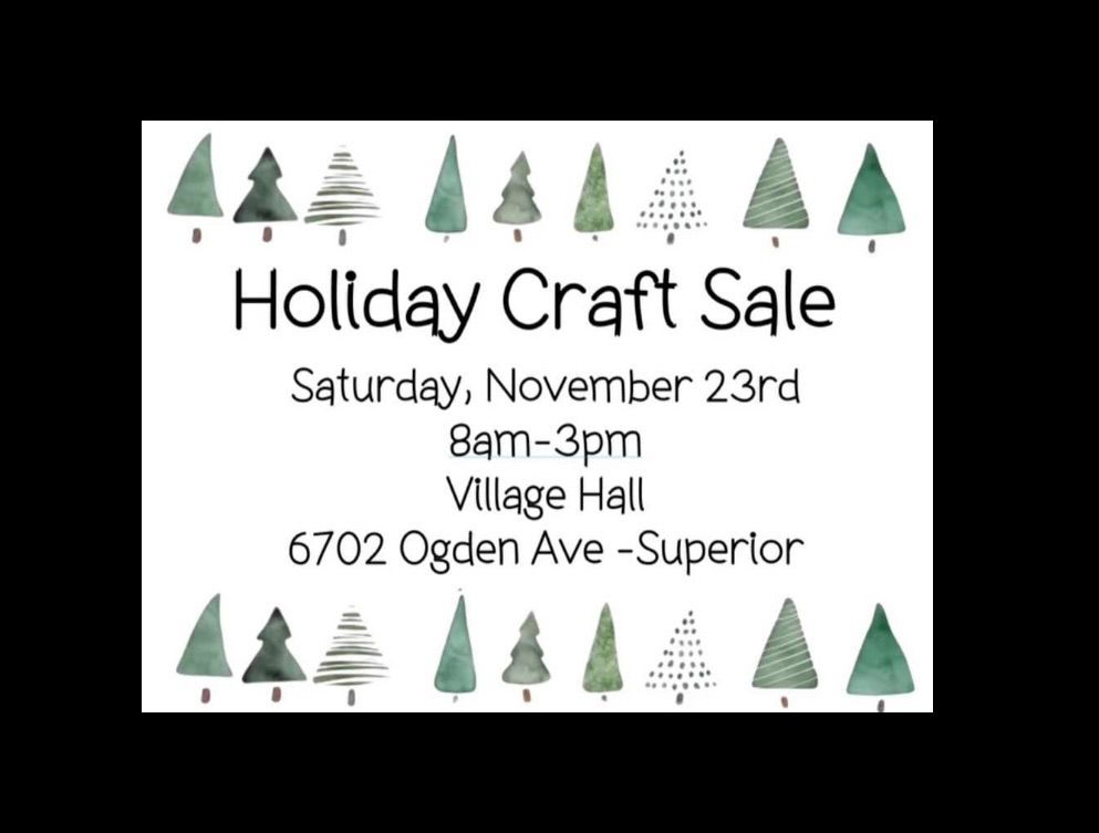 Holiday Craft Sale