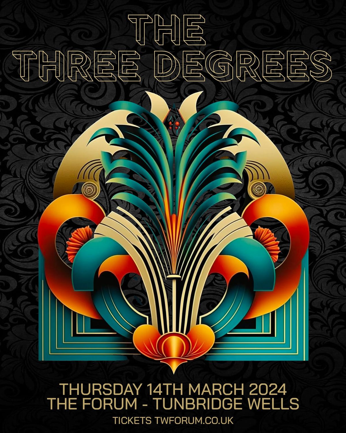 The Three Degrees - Tunbridge Wells