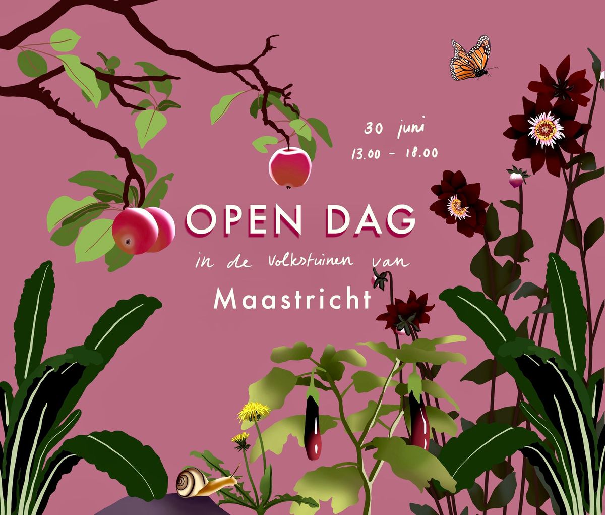 Open dag volkstuinen van Maastricht