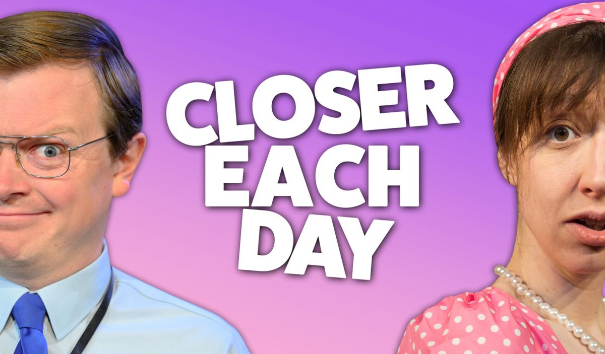 Closer Each Day - fortnightly uplifting comedy!