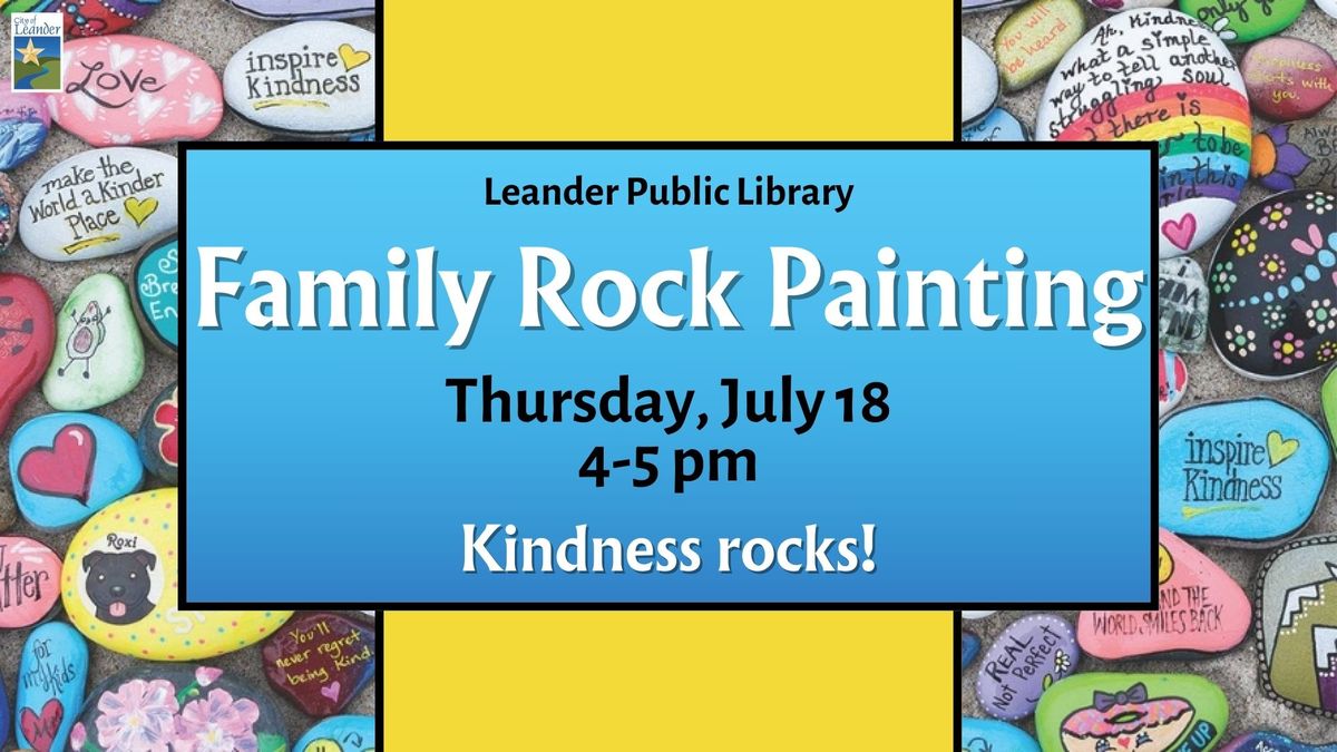 Family Rock Painting