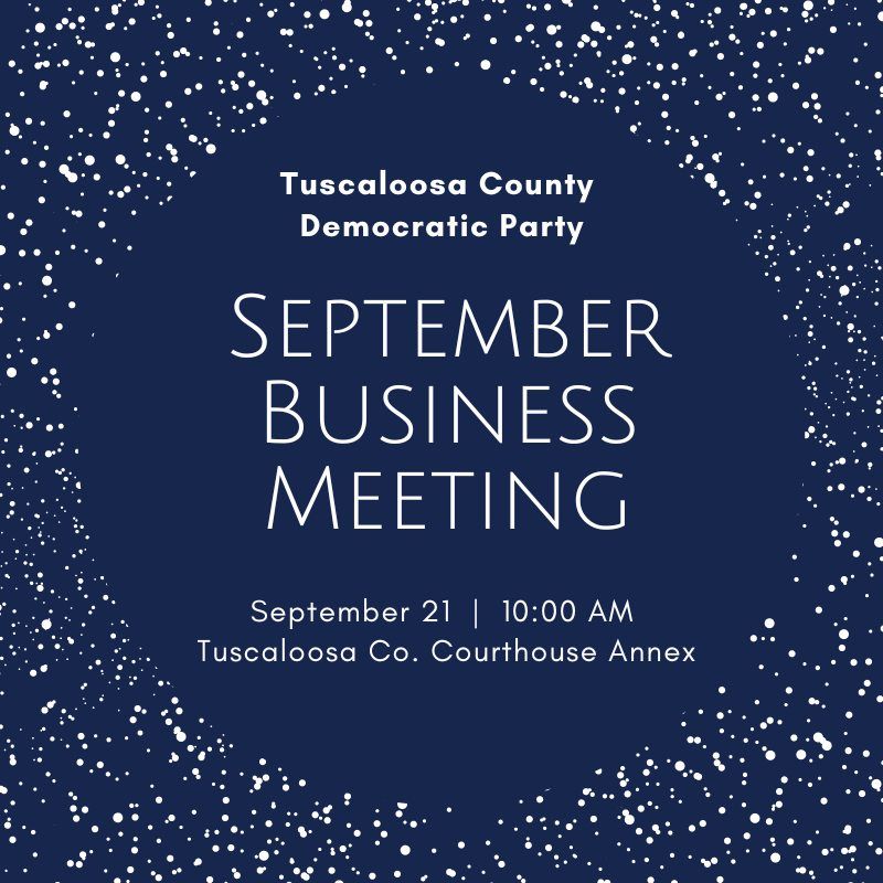 September Business Meeting