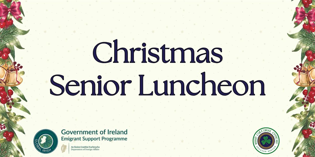 Christmas Senior Luncheon
