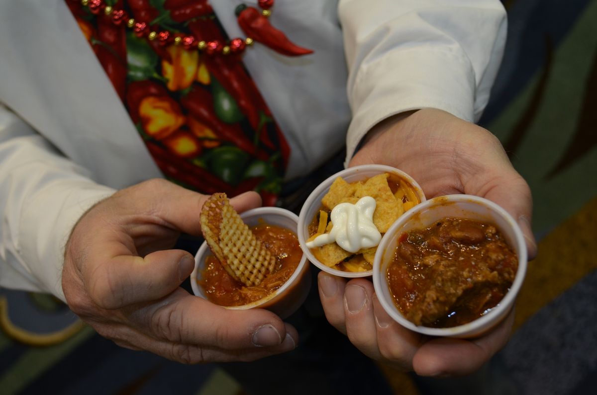 Newport Winter Festival's 28th Annual Chili Cook-Off