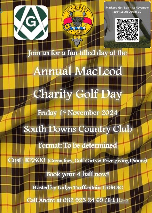 MacLeod Charity Golf Day  