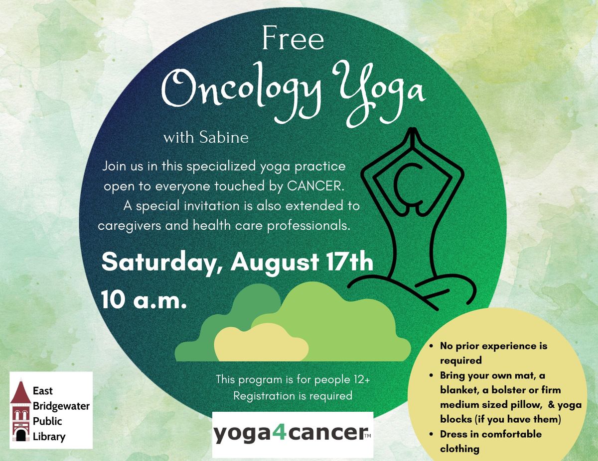 Oncology Yoga