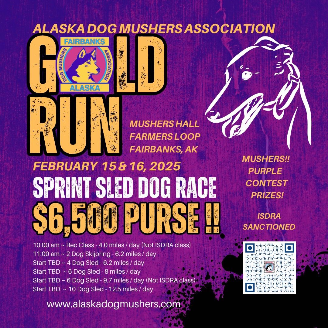 Gold Run Championship Sign-Ups and Draw