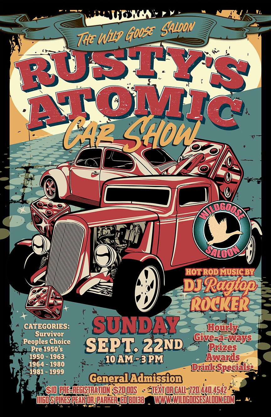 Rusty's Atomic Car Show!